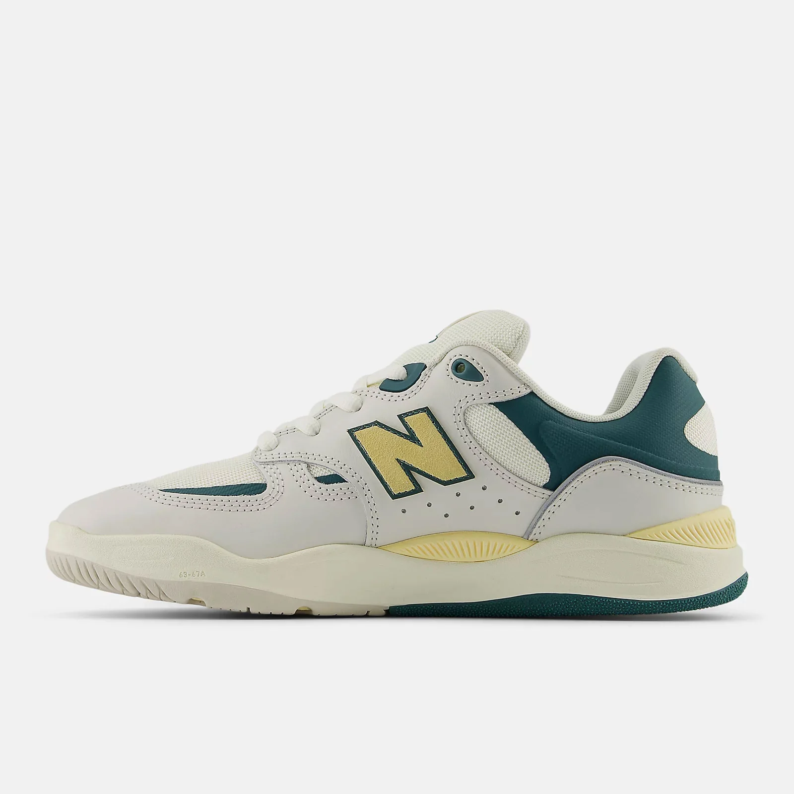 New Balance Numeric Skateboard Shoes Tiago Lemos 1010 Sea Salt/Spruce - Image 3