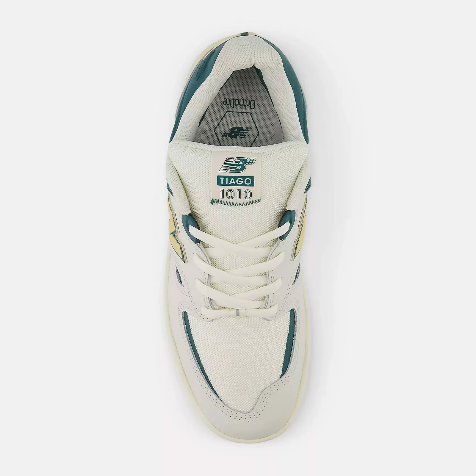 New Balance Numeric Skateboard Shoes Tiago Lemos 1010 Sea Salt/Spruce - Image 4