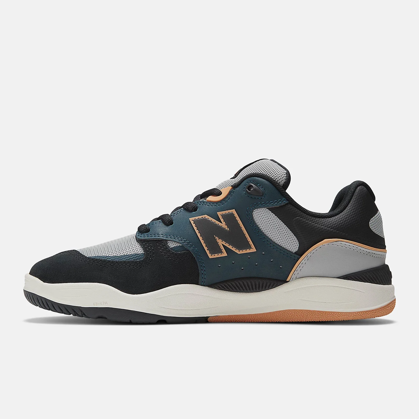 New Balance Numeric Skateboard Shoes Tiago Lemos 1010 Teal/Black - Image 3