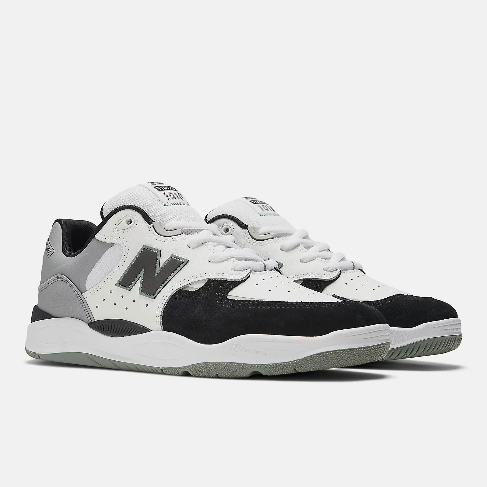 New Balance Numeric Skateboard Shoes Tiago Lemos 1010 White/Black - Image 2