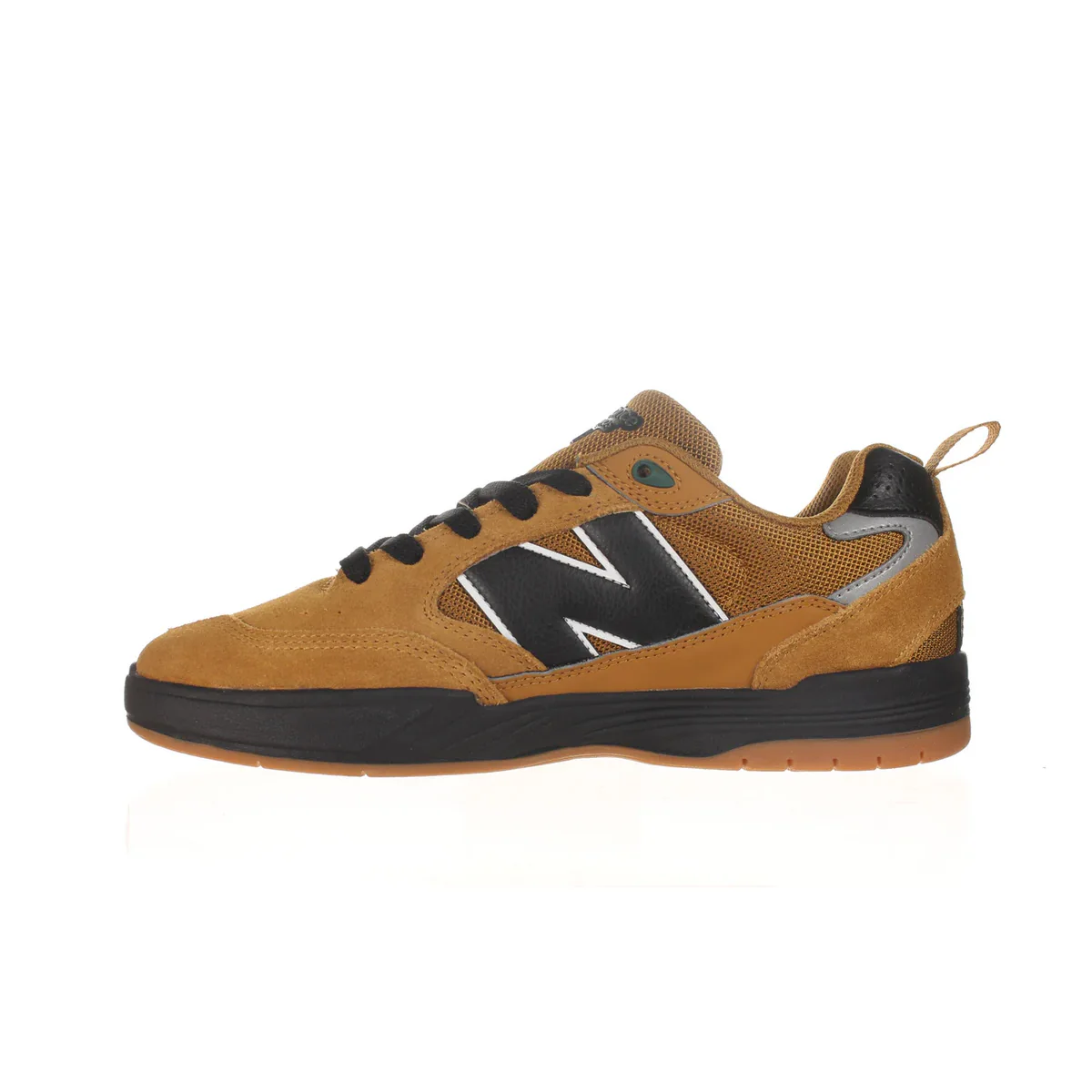 New Balance Numeric Skateboard Shoes Tiago Lemos 808 Lite Wheat/Black - Image 2