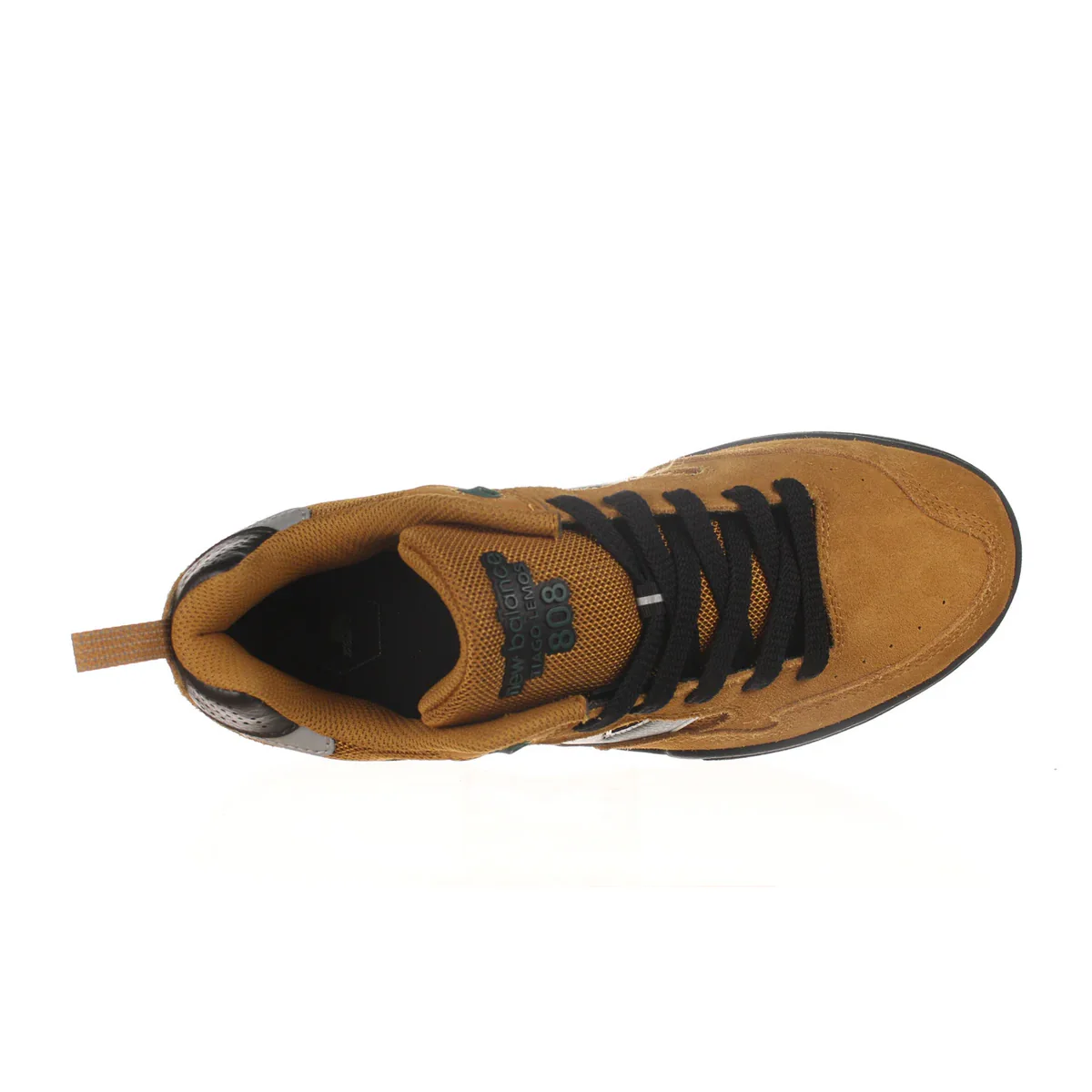 New Balance Numeric Skateboard Shoes Tiago Lemos 808 Lite Wheat/Black - Image 4