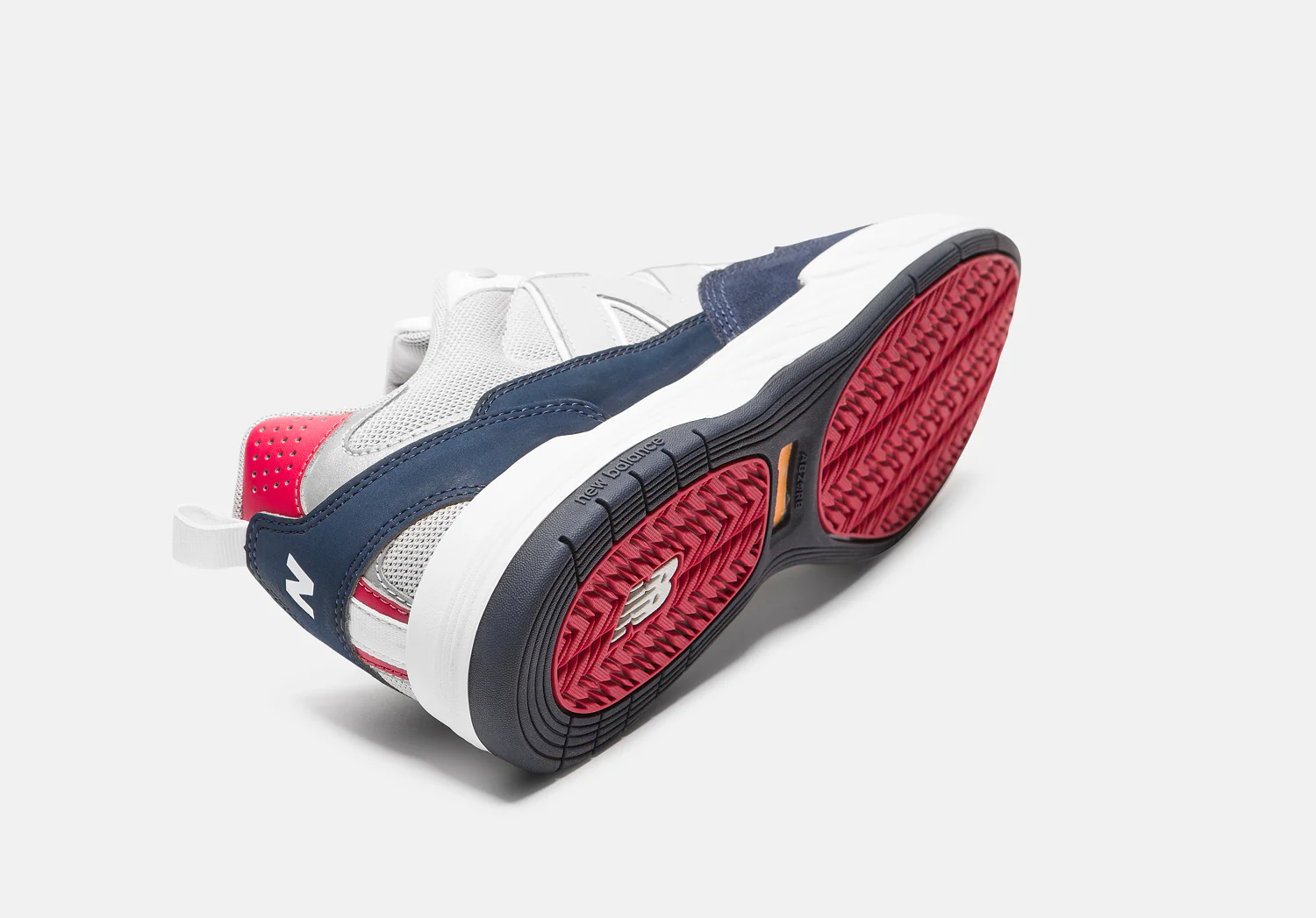 New Balance Numeric Skateboard Shoes Tiago Lemos 808 White/Navy - Image 3