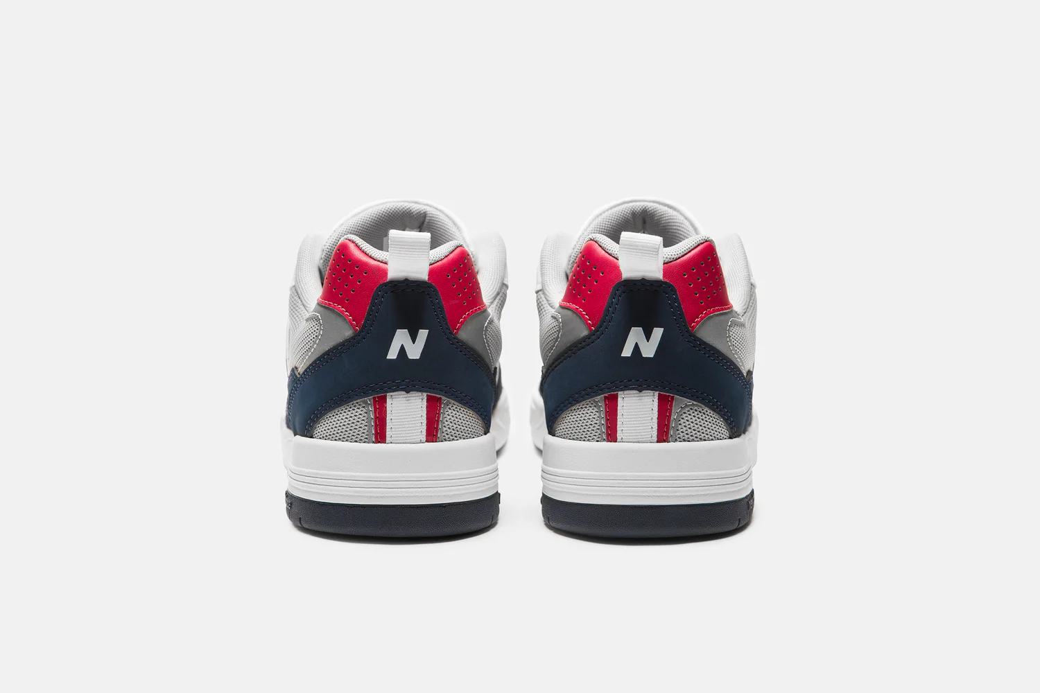 New Balance Numeric Skateboard Shoes Tiago Lemos 808 White/Navy - Image 5