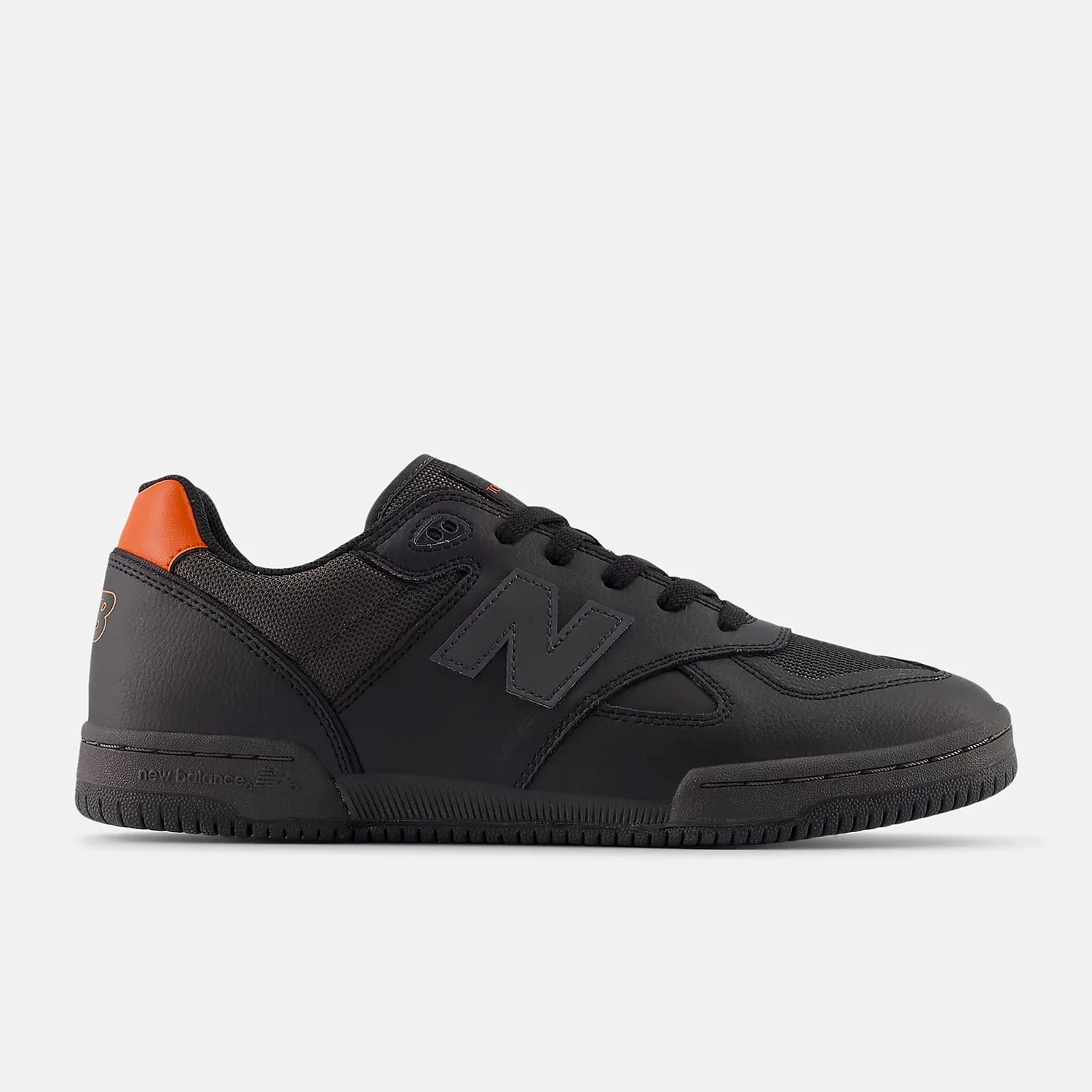New Balance Numeric Skateboard Shoes Tom Knox 600 Black/Orange