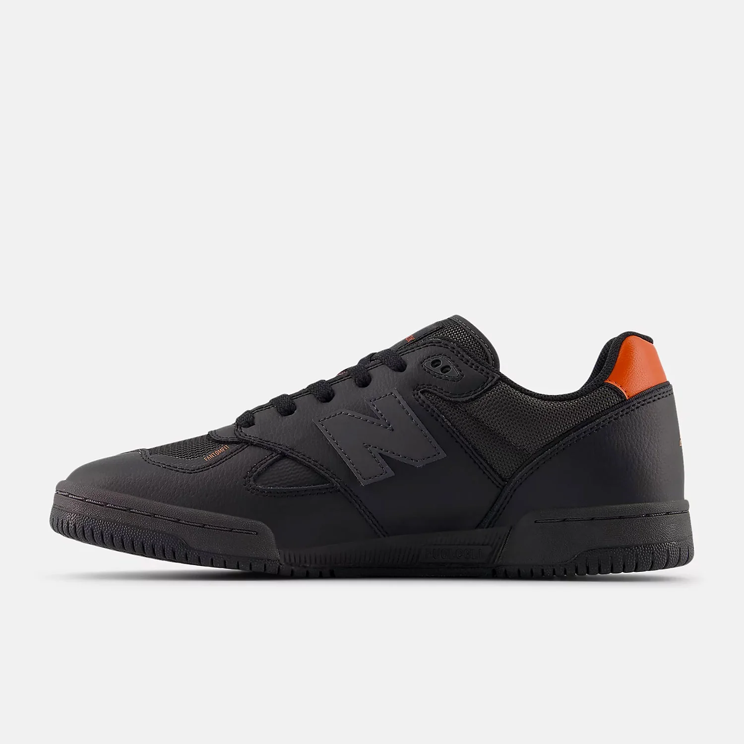 New Balance Numeric Skateboard Shoes Tom Knox 600 Black/Orange - Image 3