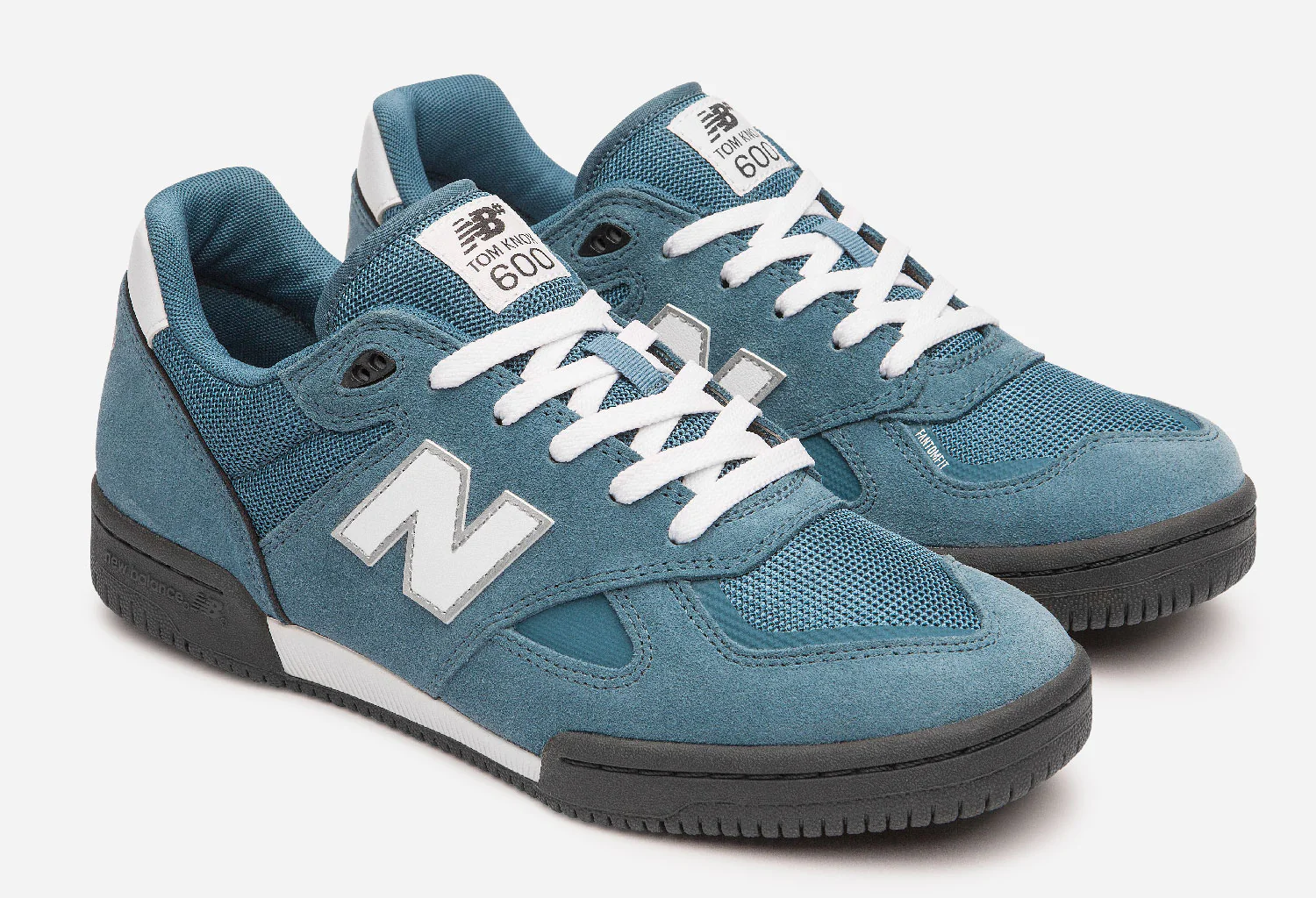 New Balance Numeric Skateboard Shoes Tom Knox 600 Elemental Blue/Black - Image 2
