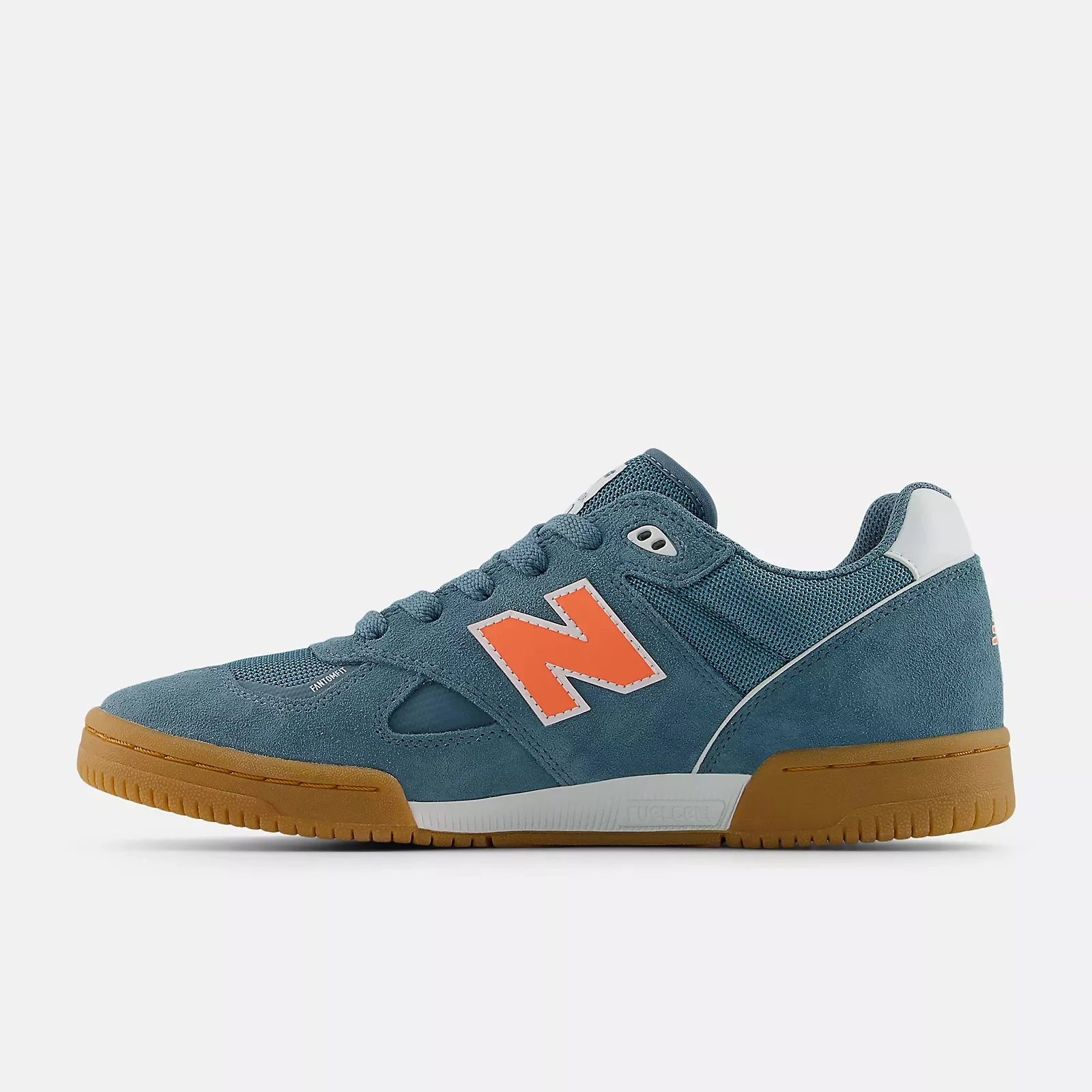 New Balance Numeric Skateboard Shoes Tom Knox 600 Saltwater/Orange - Image 3