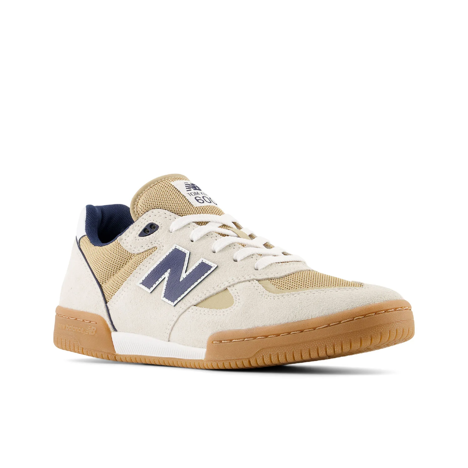 New Balance Numeric Skateboard Shoes Tom Knox 600 Sea Salt/Navy - Image 2