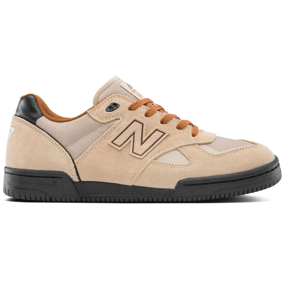 New Balance Numeric Skateboard Shoes Tom Knox 600 Tan/Black