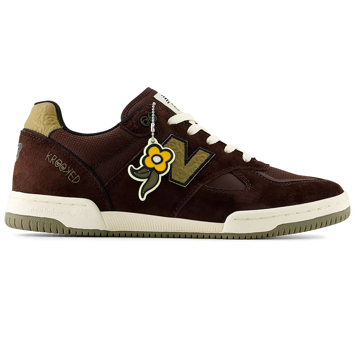 New Balance Numeric Skateboard Shoes Tom Knox 600 x Krooked