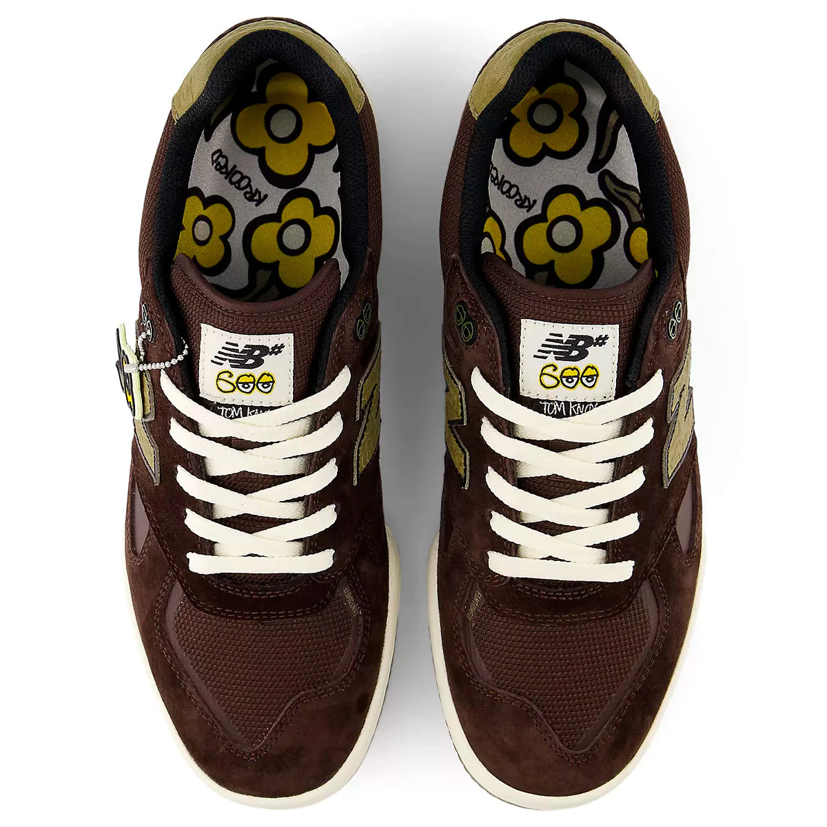 New Balance Numeric Skateboard Shoes Tom Knox 600 x Krooked - Image 5