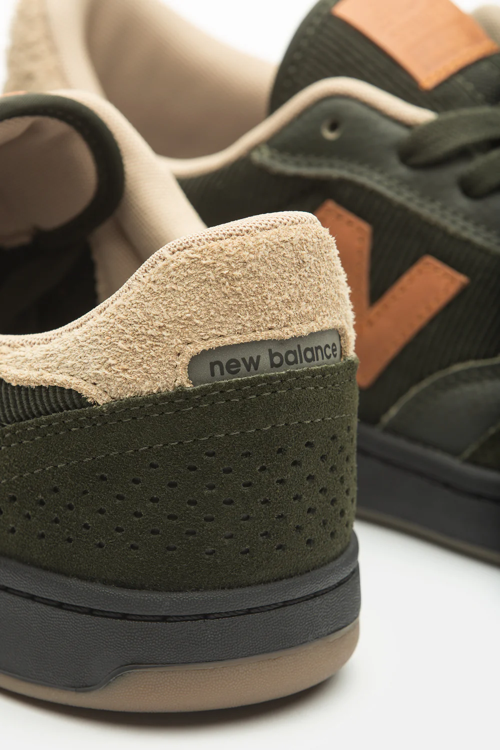New Balance Numeric Skateboard Shoes Tyler Surrey 440 Green/Black - Image 2