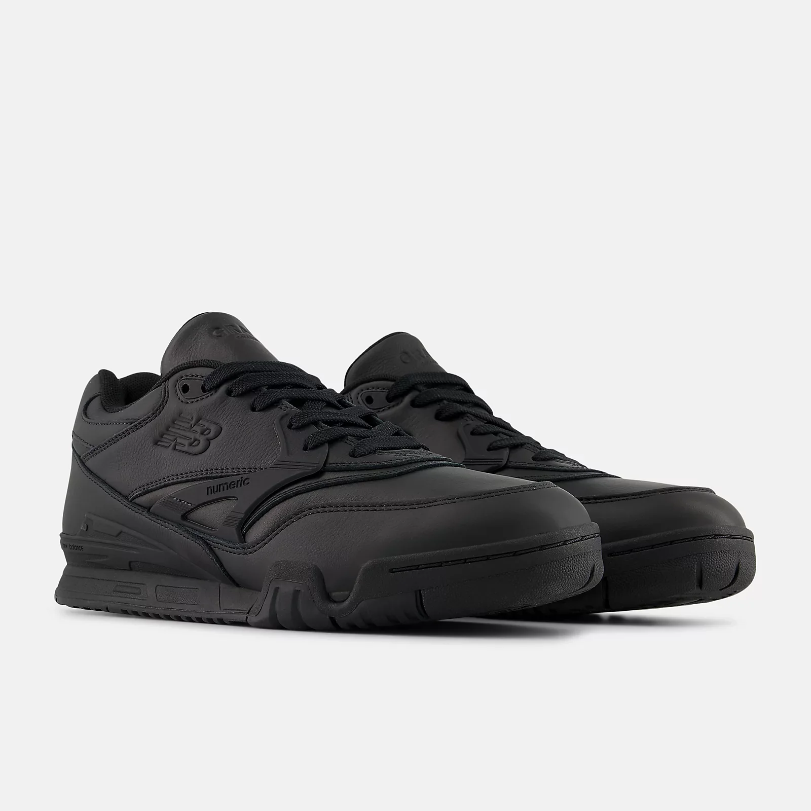 New Balance Skateboard Shoes Grand Collection X 770 Black - Image 2