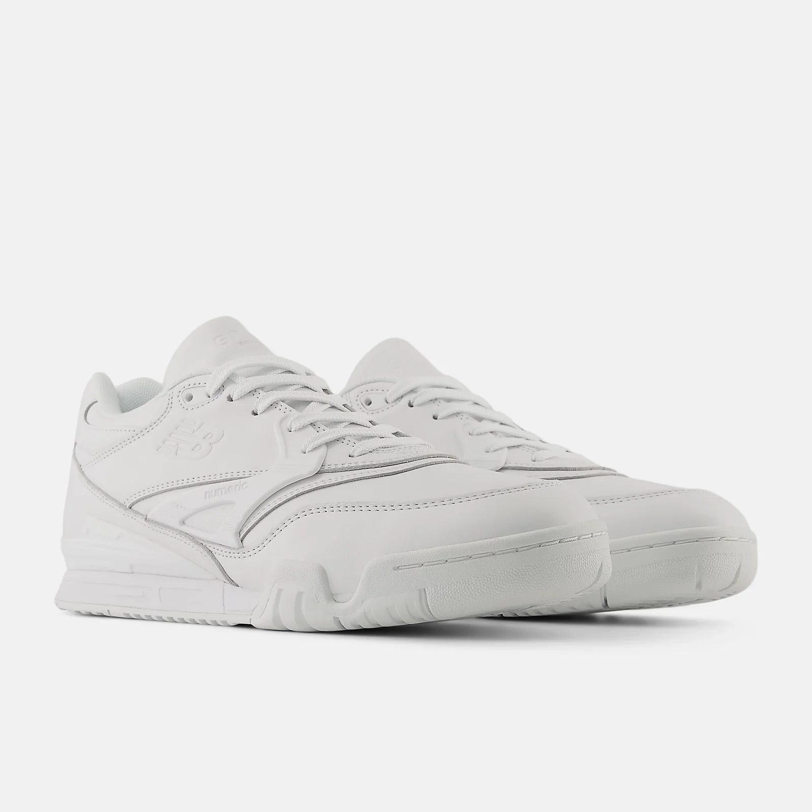 New Balance Skateboard Shoes Grand Collection X 770 White - Image 2