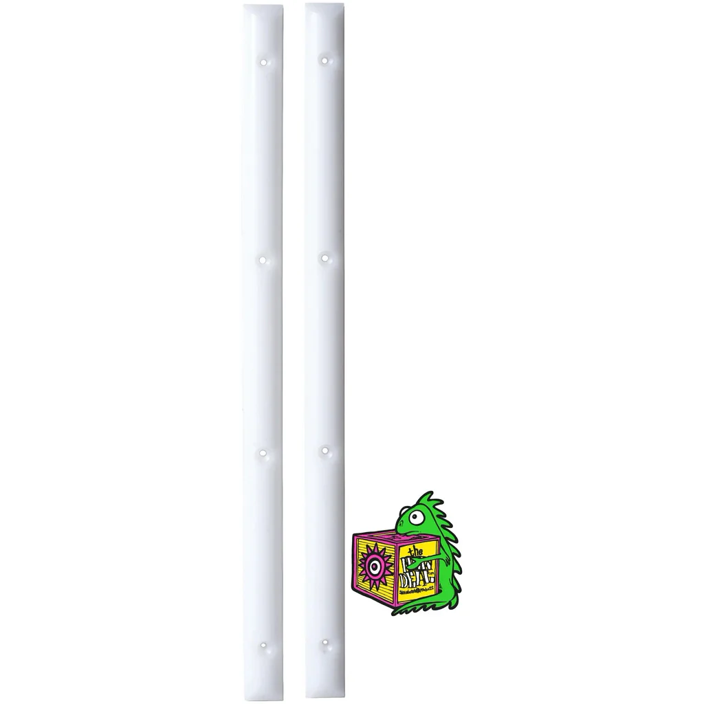 New Deal Rails White