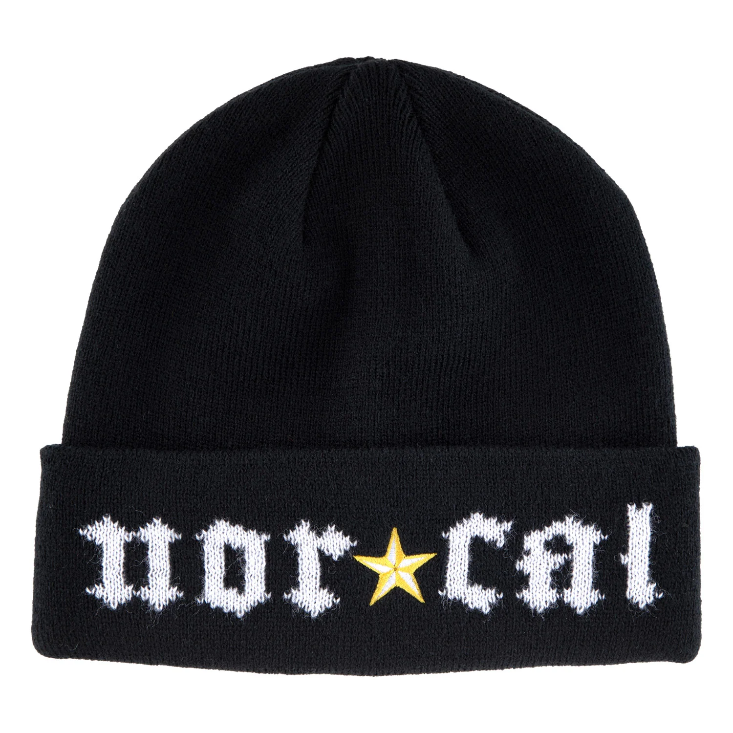 Nor Cal Beanie Medieval Long Shoreman Black