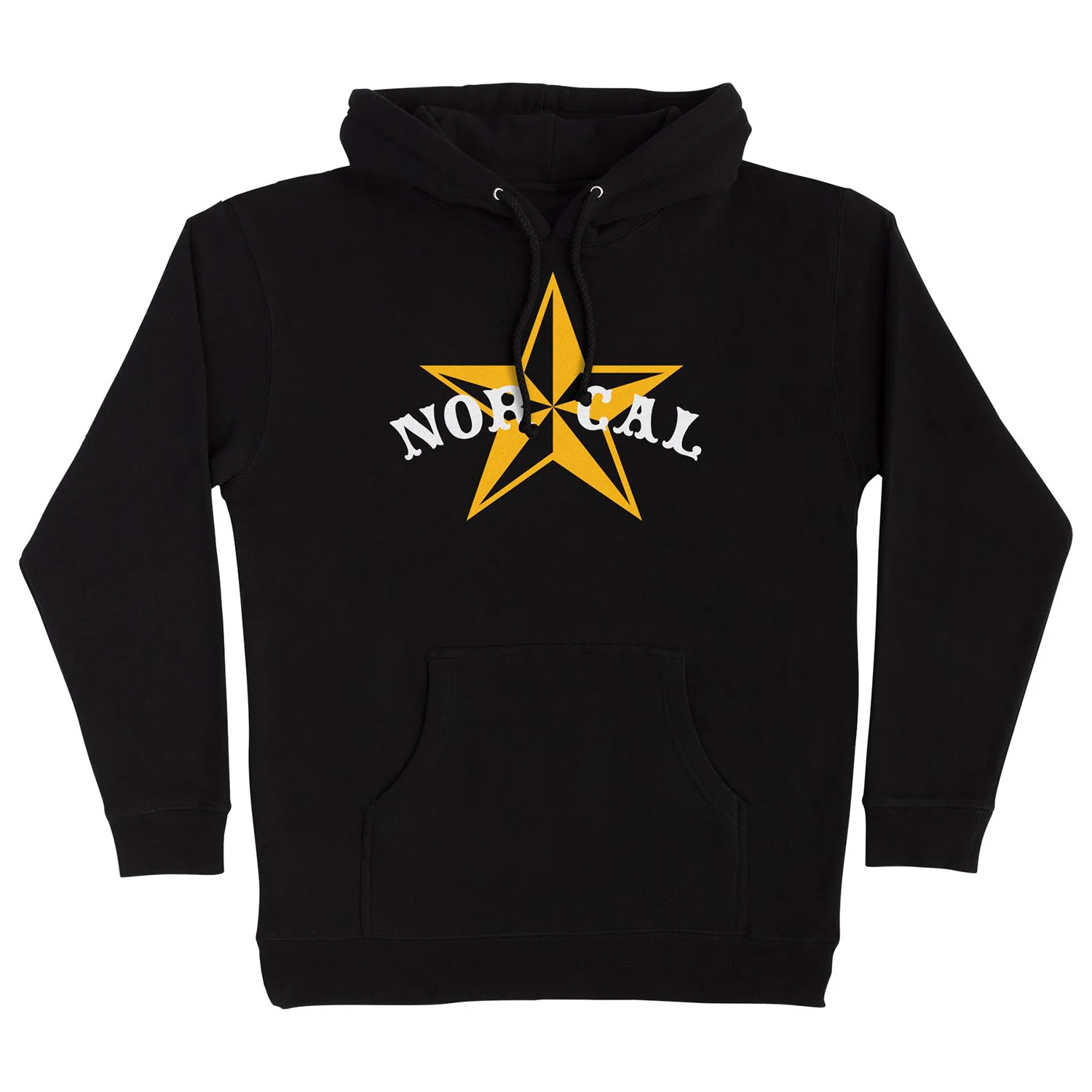Nor Cal Hoody Nautical 2 Pullover Black