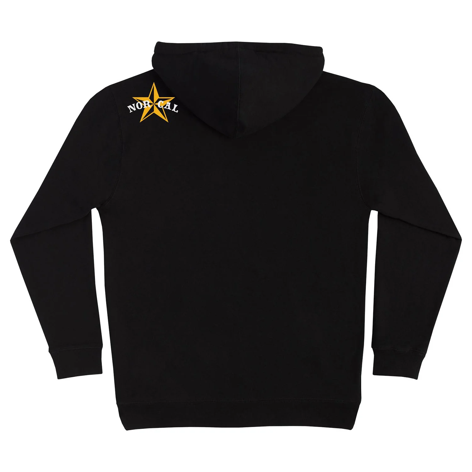 Nor Cal Hoody Nautical 2 Pullover Black - Image 2