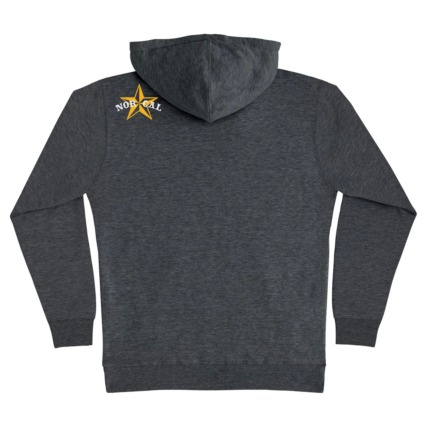 Nor Cal Hoody Nautical 2 Pullover Charcoal Heather - Image 2