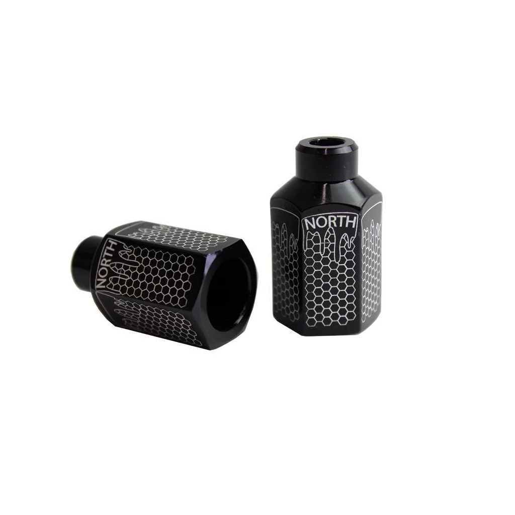 North Scooters Pegs Honey Black
