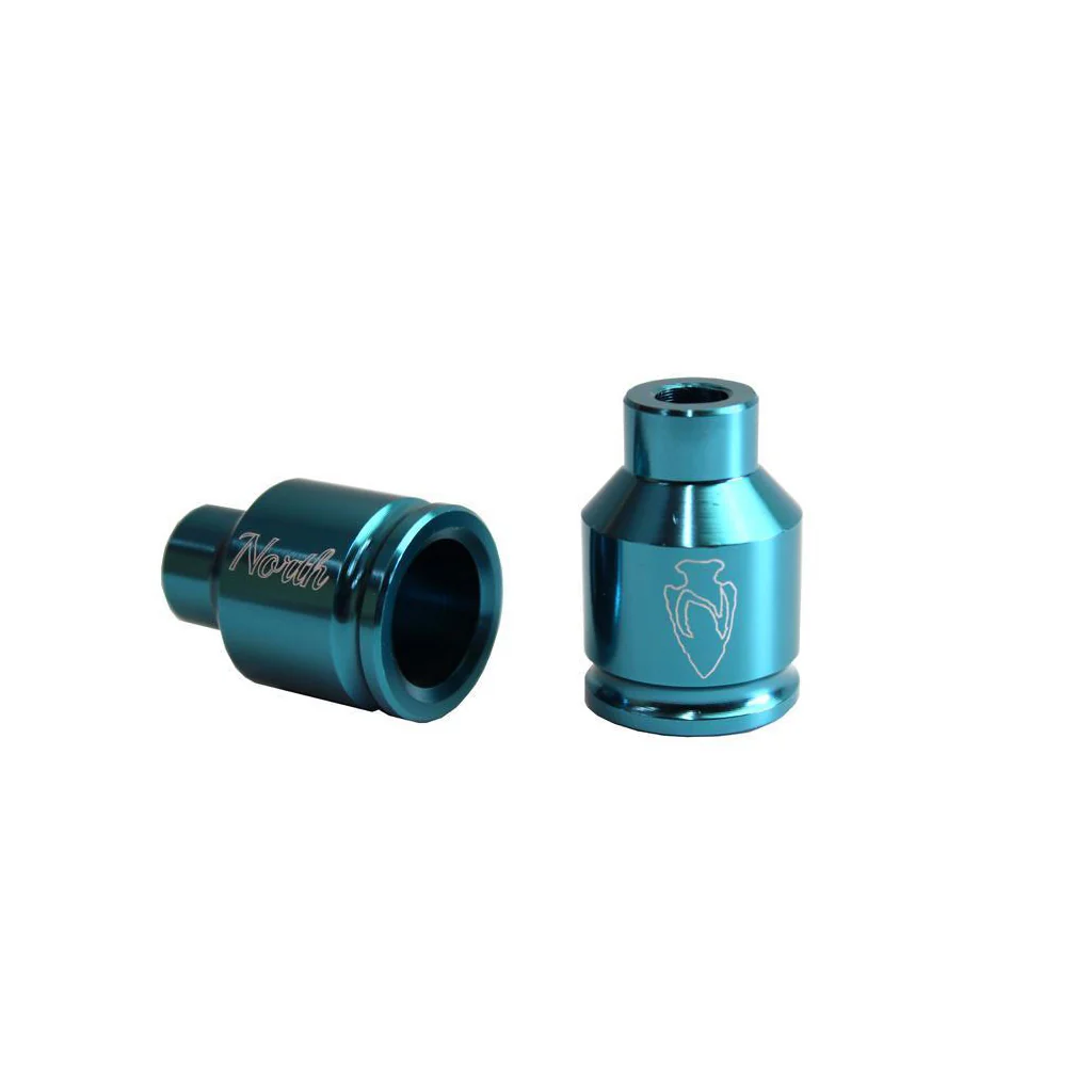 North Scooters Pegs Shortie Teal