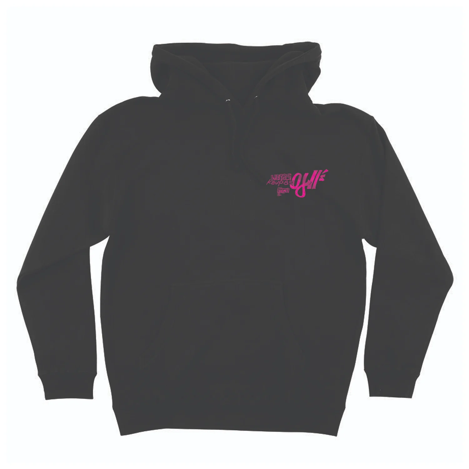 OJ III Hoody Natas Goodnight Be Safe Pullover Black