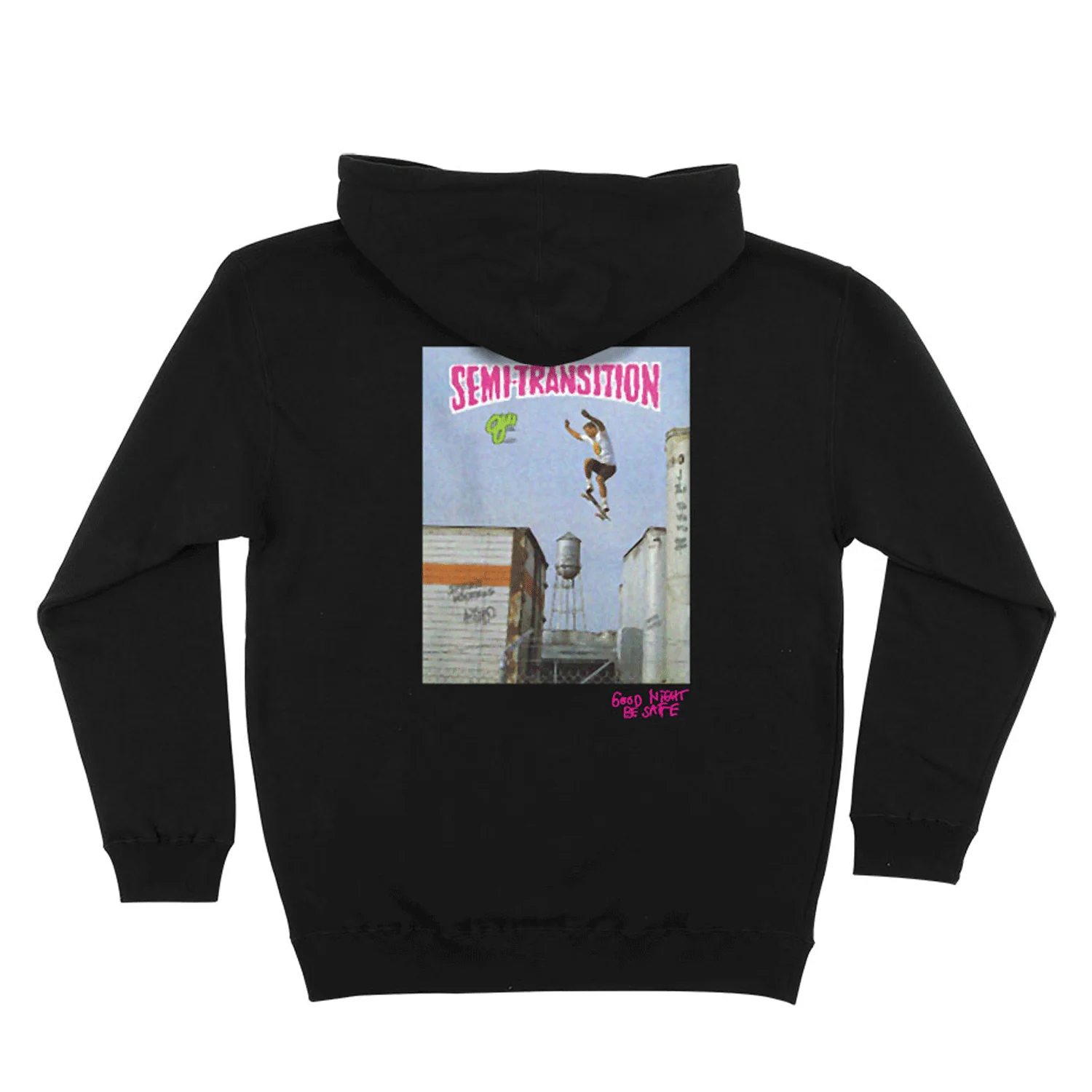 OJ III Hoody Natas Goodnight Be Safe Pullover Black - Image 2