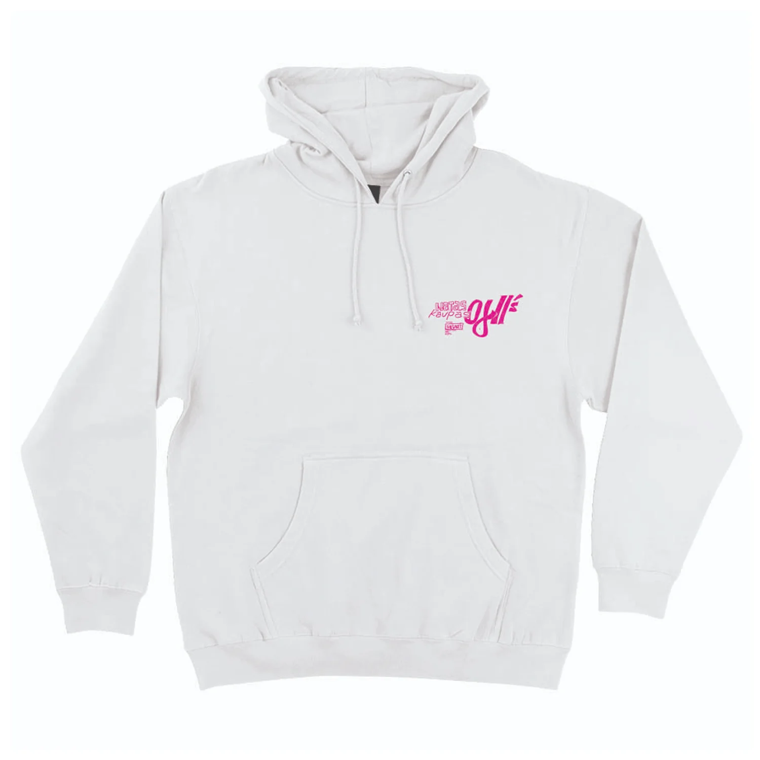 OJ III Hoody Natas Goodnight Be Safe Pullover White