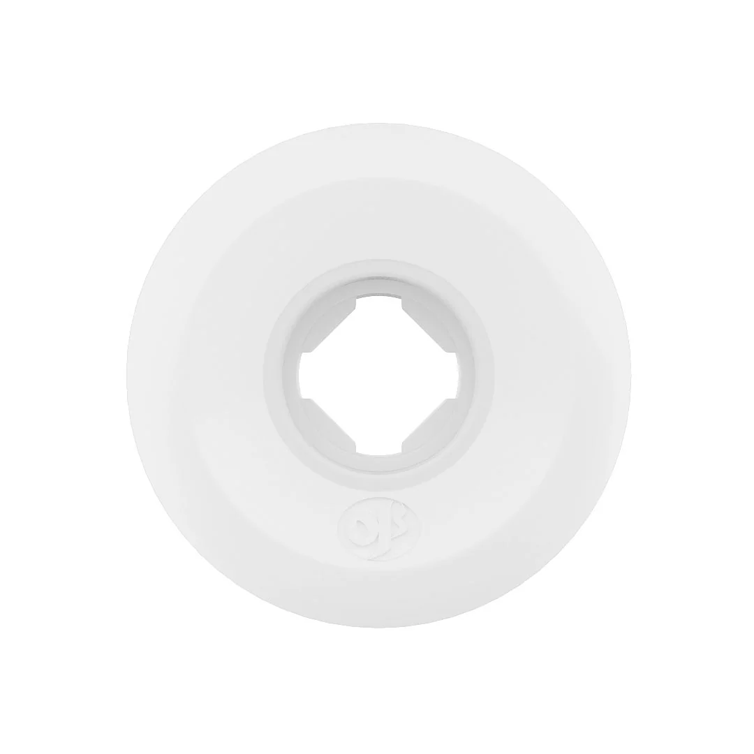 OJ Skateboard Wheels 58mm Keyframe 2 87A White - Image 2