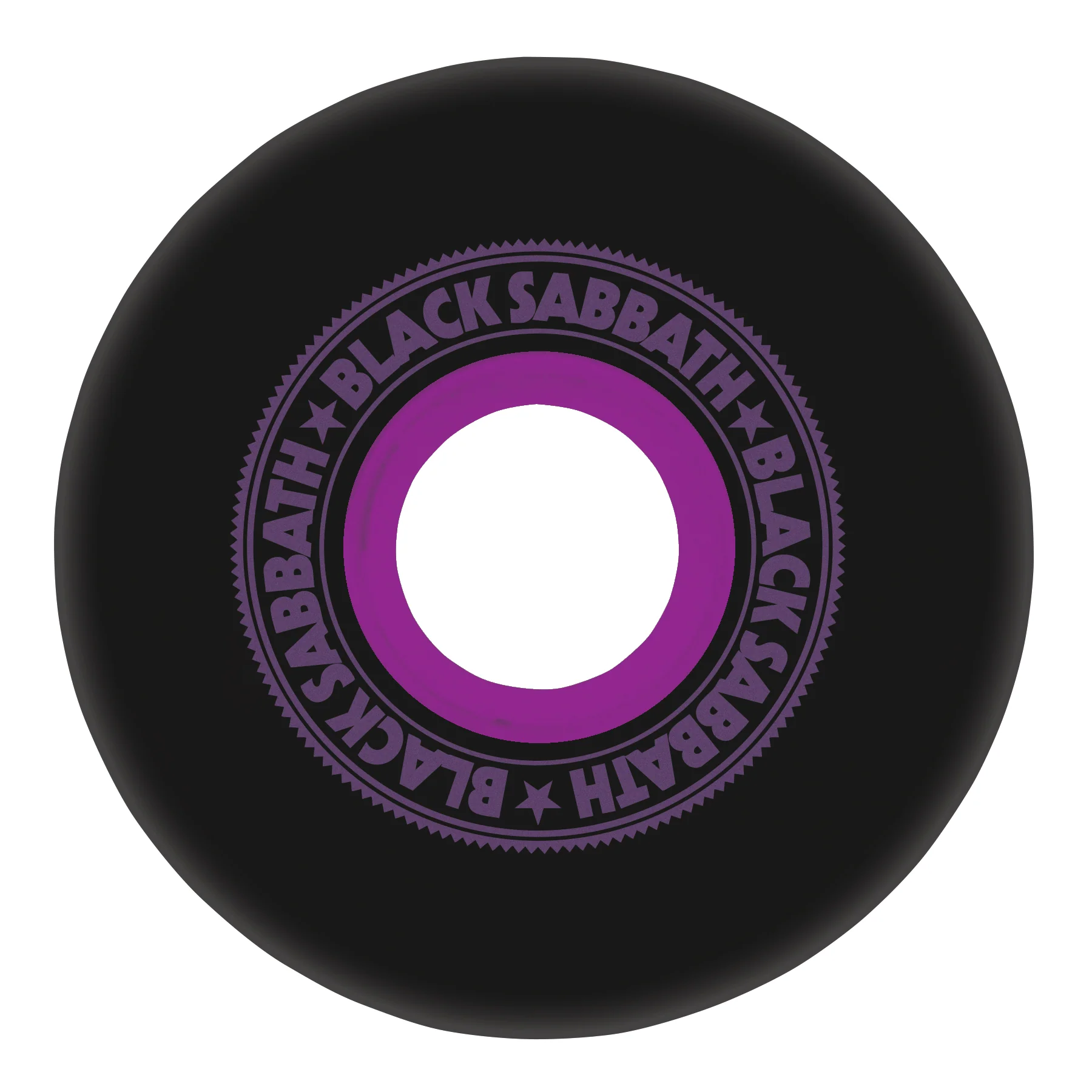 OJ Skateboard Wheels 60mm Black Sabbath Paranoid Super Juice 78A Black - Image 2