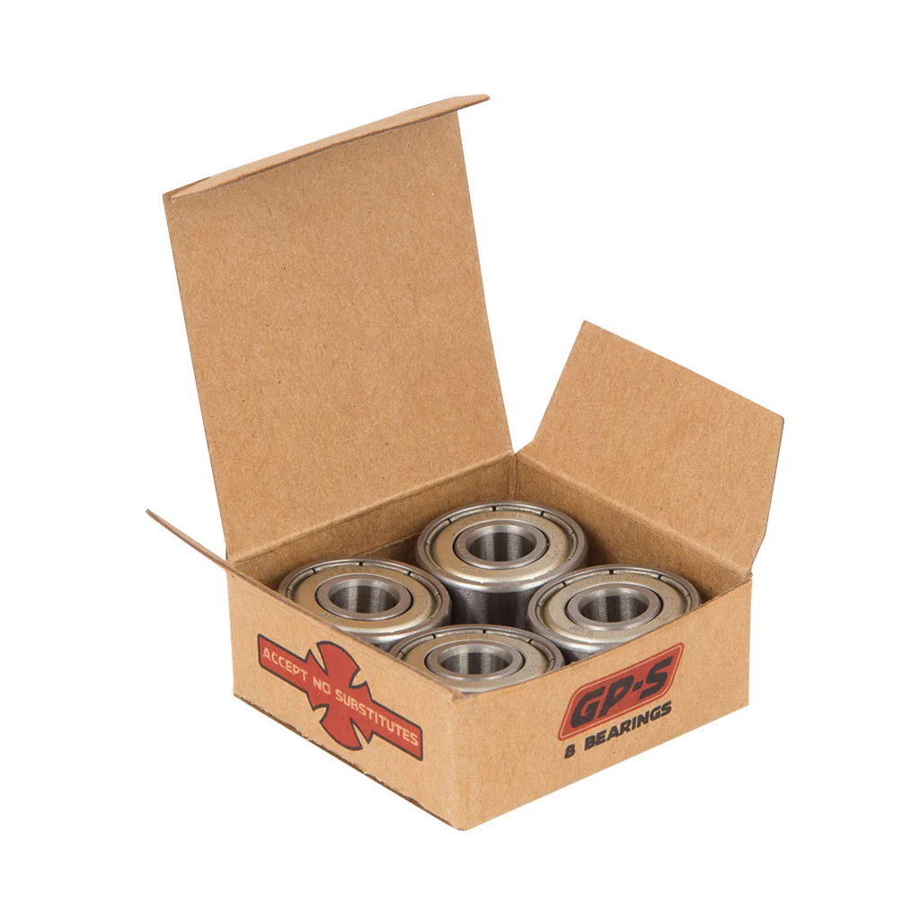 OJ Skateboard Wheels and Independent Bearings Combo 45mm Black Holes Mini Chubbies 99A - Image 5