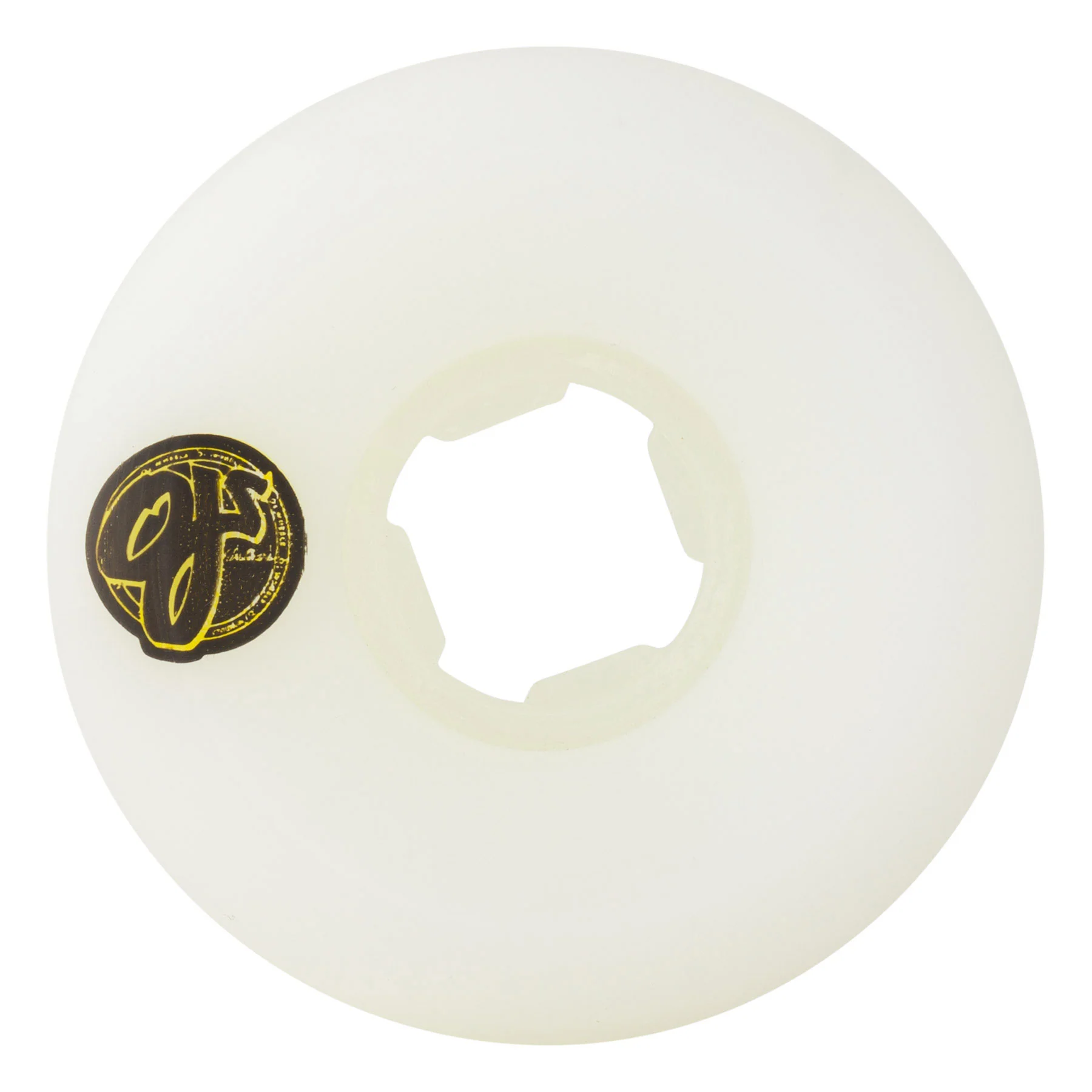 OJ Skateboard Wheels and Independent Bearings Combo 53mm Team Line Original Hardline 99A - Image 3