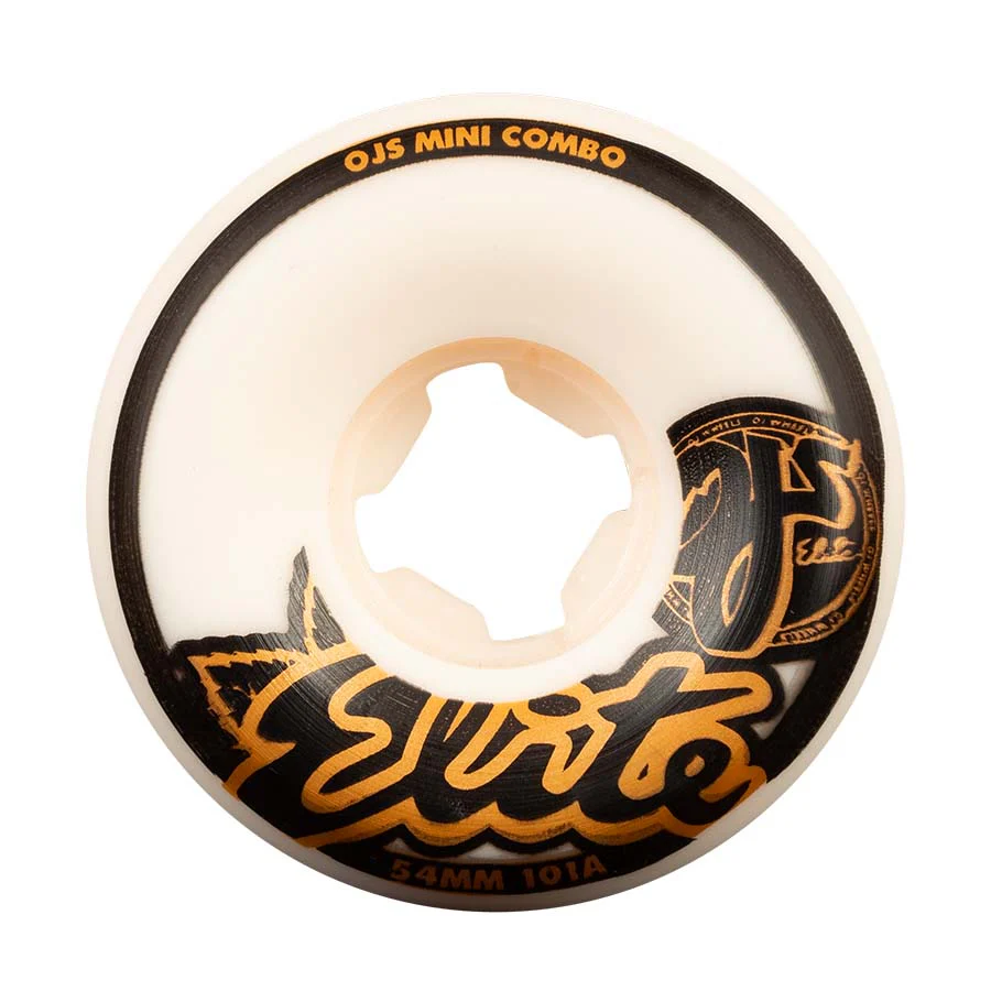 OJ Skateboard Wheels and Independent Bearings Combo 54mm Elite Mini Combo 101A - Image 2