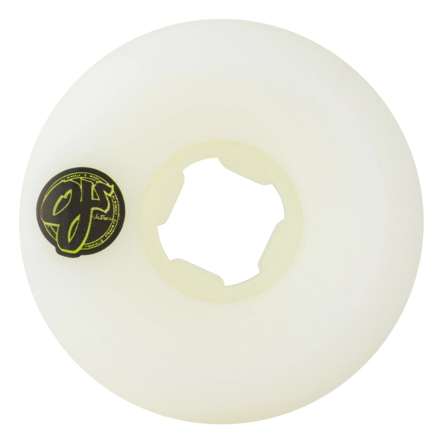 OJ Skateboard Wheels and Independent Bearings Combo 54mm Team Line Original Hardline 99A - Image 3
