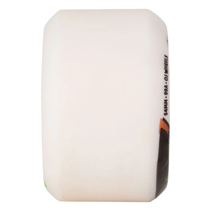 OJ Skateboard Wheels and Independent Bearings Combo 54mm Vianna TamTam Elite Hardline 99A - Image 4
