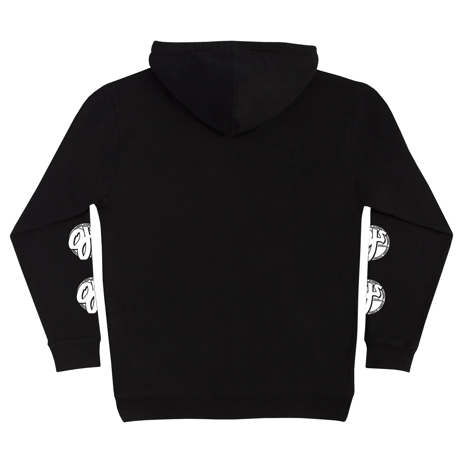 OJ Wheels Hoody Black Sabbath Vol 4 Black - Image 2