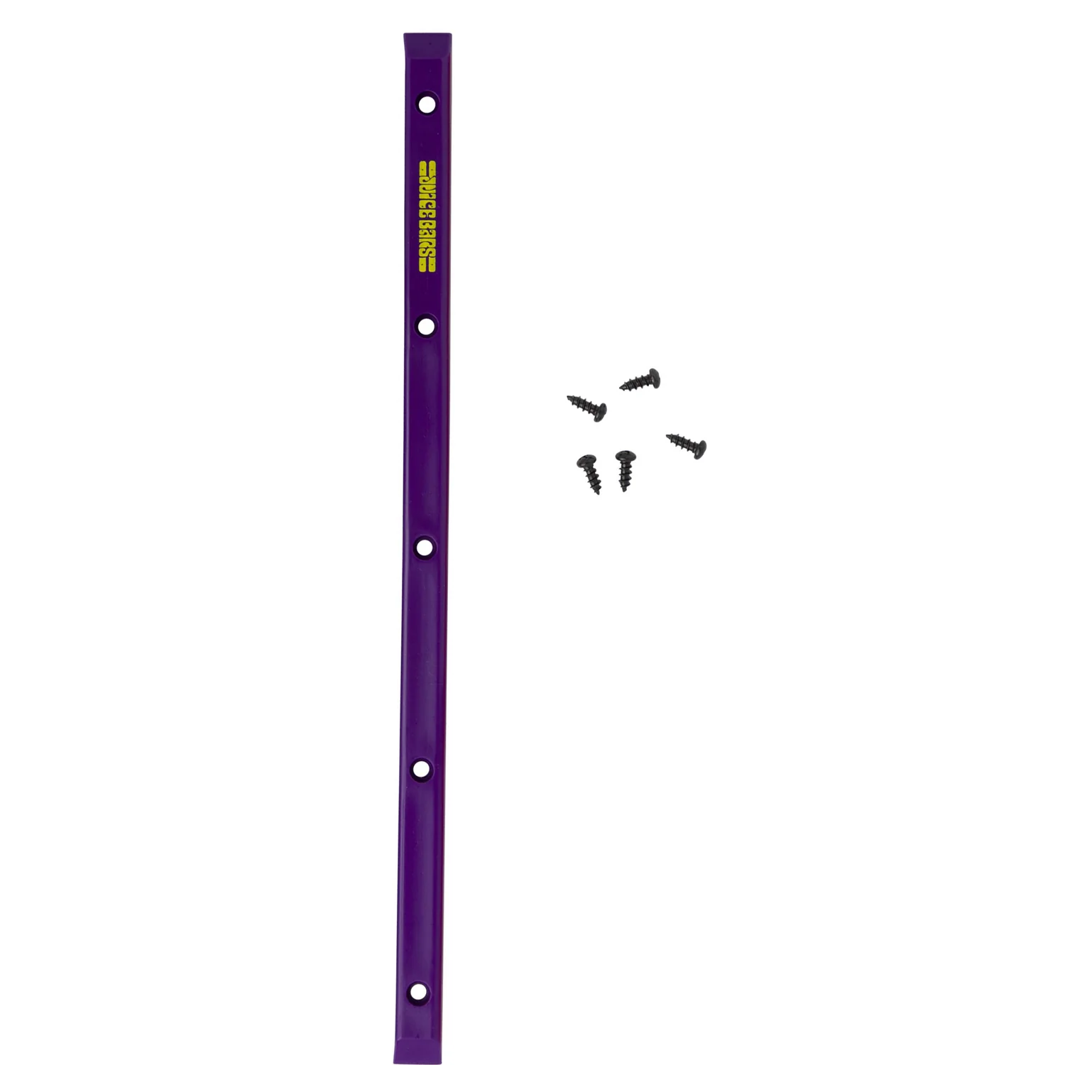 OJ Wheels Juice Bar Skateboard Rails Purple 14" 5-Hole Design (SINGLE)