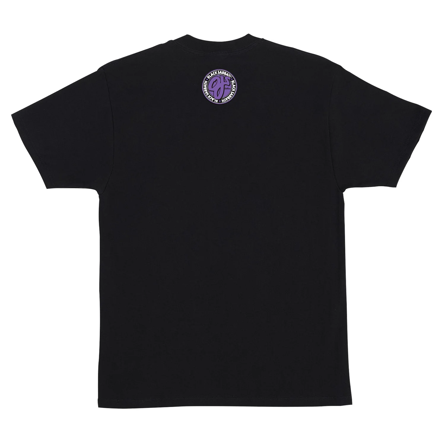 OJ Wheels Shirt Black Sabbath Paranoid Witch Black - Image 2