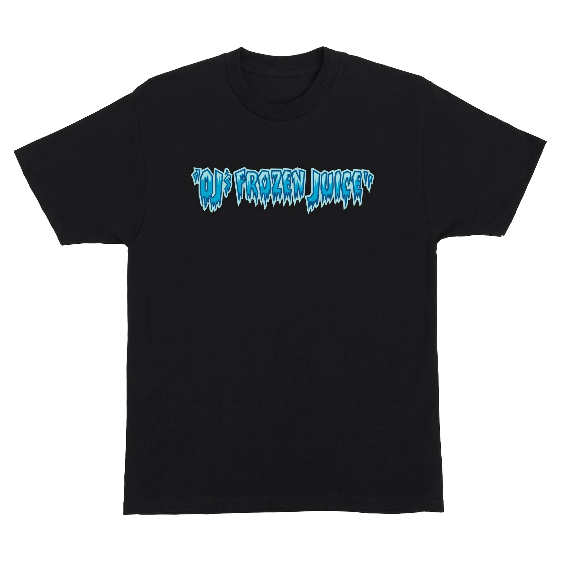 OJ Wheels Shirt Natas Frozen Music Black