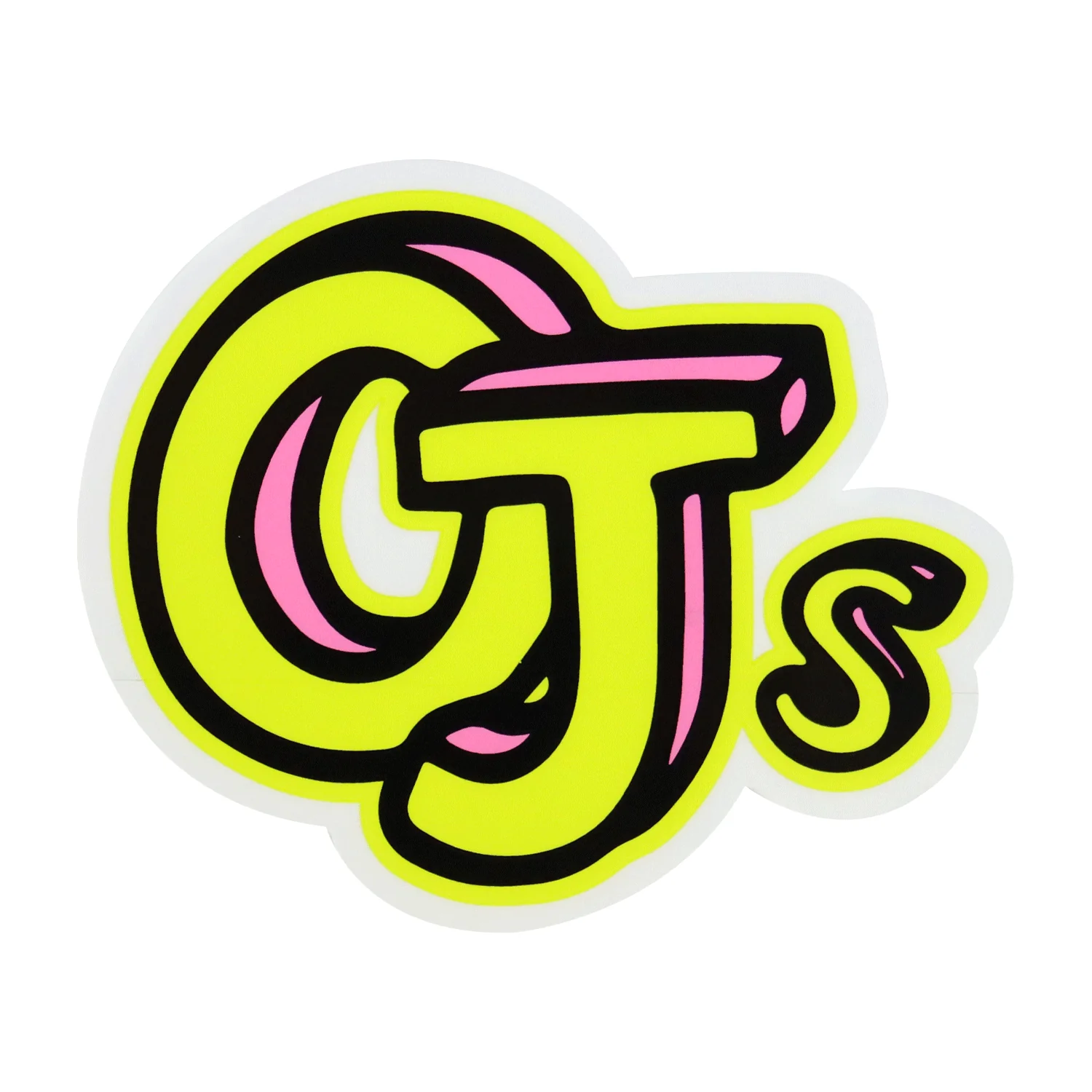 OJ Wheels Skateboard Stickers Sketch 4-Pack - Image 5