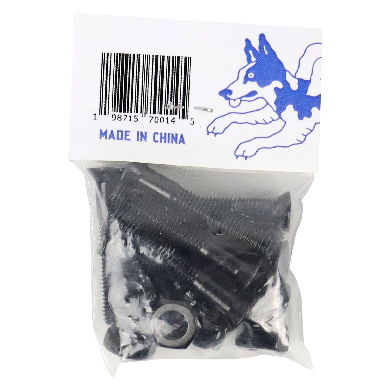 Olympia Supply Skateboard Mounting Hardware Phillips Black 1.25" - Image 2