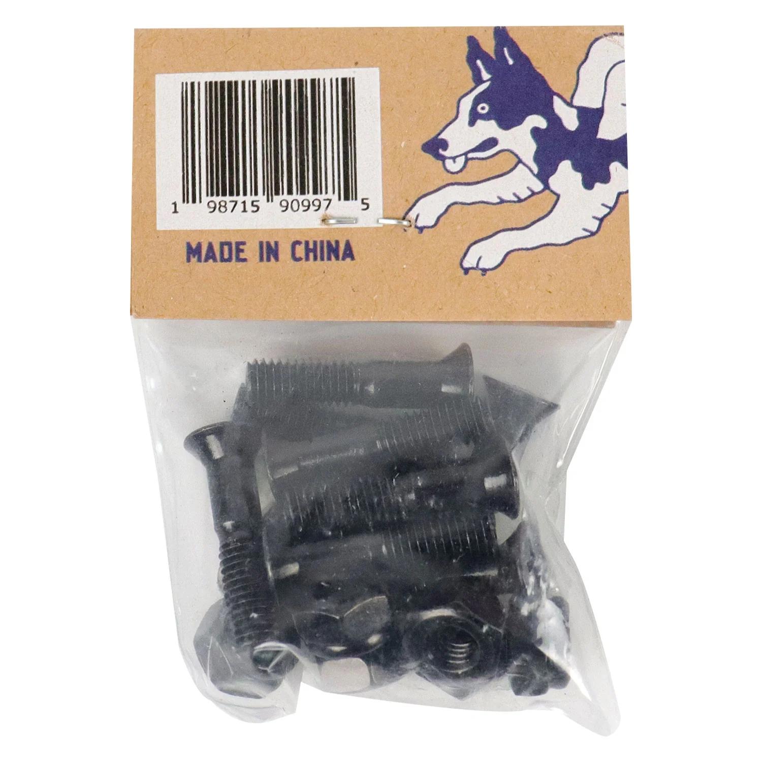 Olympia Supply Skateboard Mounting Hardware Phillips Black 7/8" - Image 2