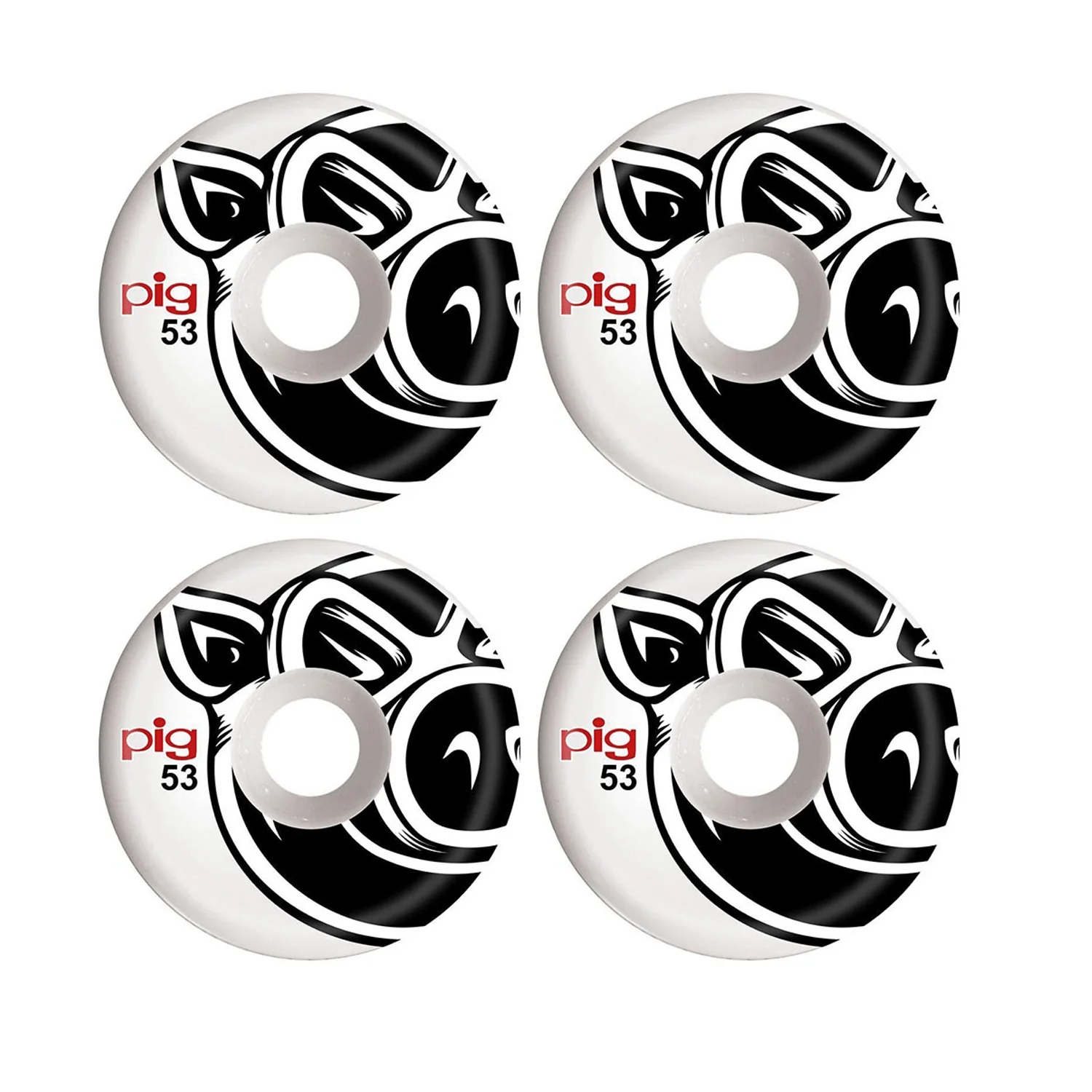 Opera Premium Skateboard with Indy Trucks, Pig Wheels - 8.25" Wood Pendant - Image 4