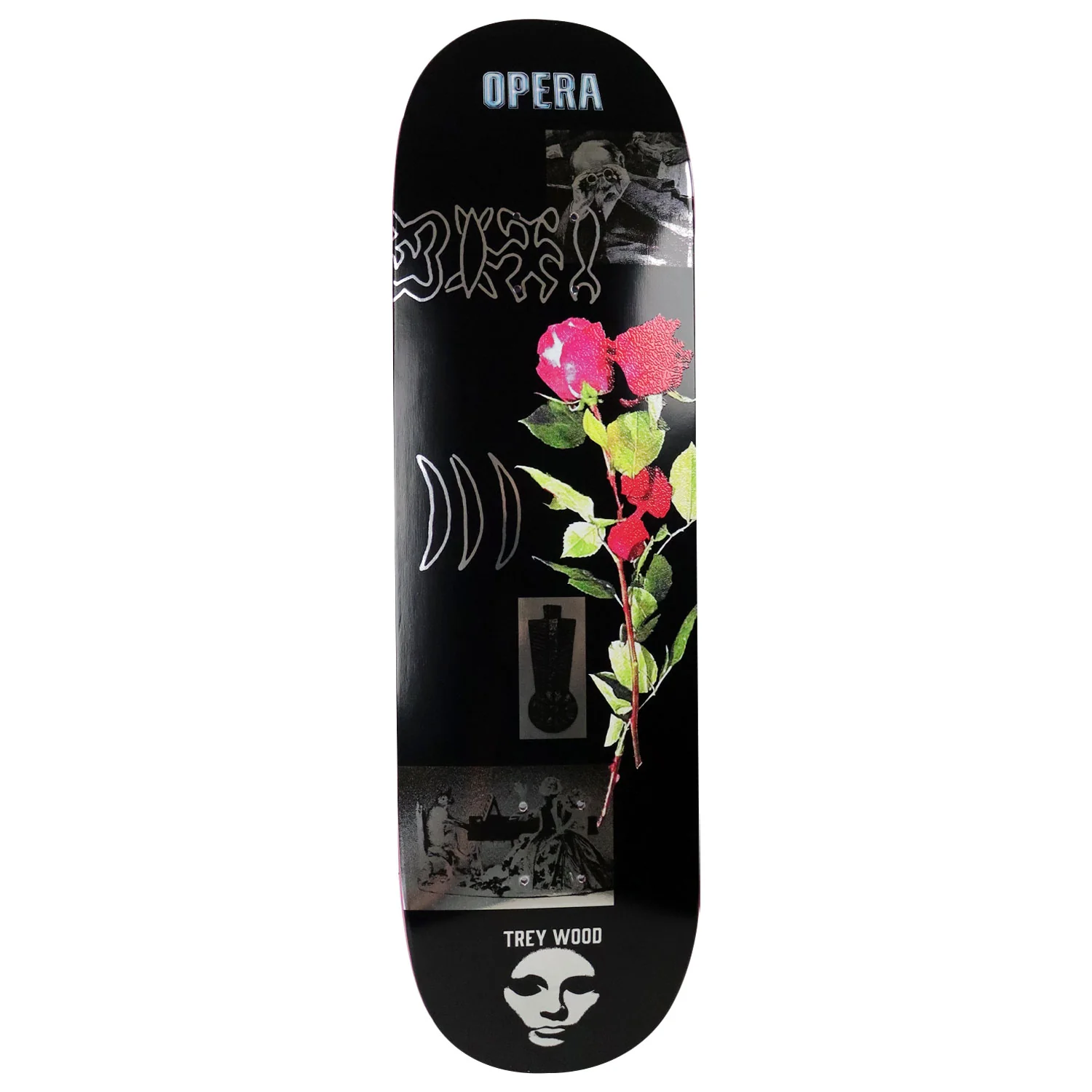 Opera Premium Skateboard with Indy Trucks, Pig Wheels - 8.75" Trey Wood Encore - Image 2