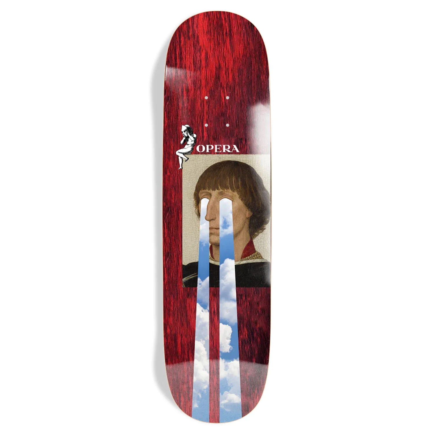 Opera Premium Skateboard with Indy Trucks, Snot Wheels - 8.375" Drama - Image 2
