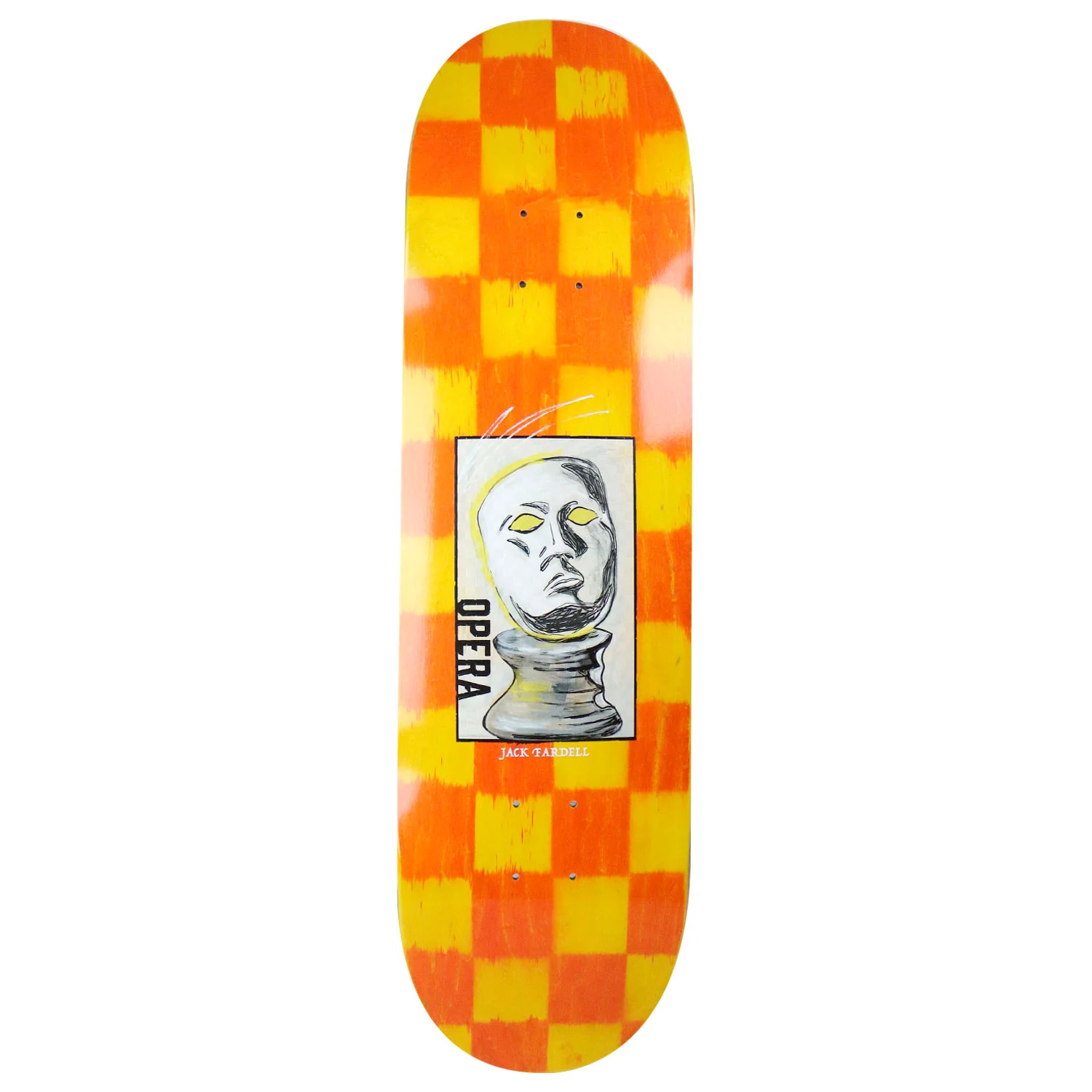 Opera Premium Skateboard with Indy Trucks, Snot Wheels - 8.7" Jack Fardell Pedestal - Image 2