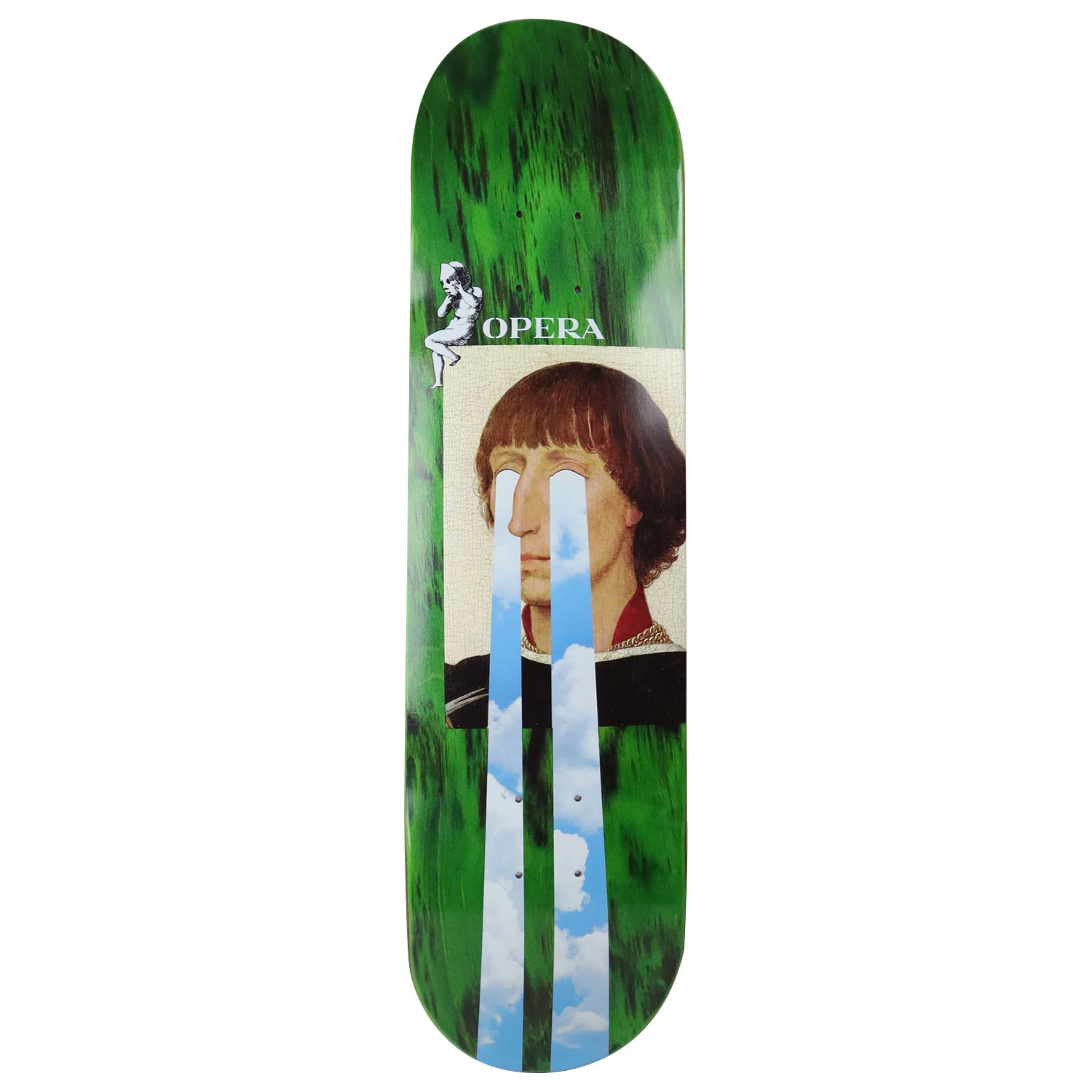 Opera Premium Skateboard with Indy Trucks, Triclops Wheels - 7.8" Jack Familton Drama - Image 2