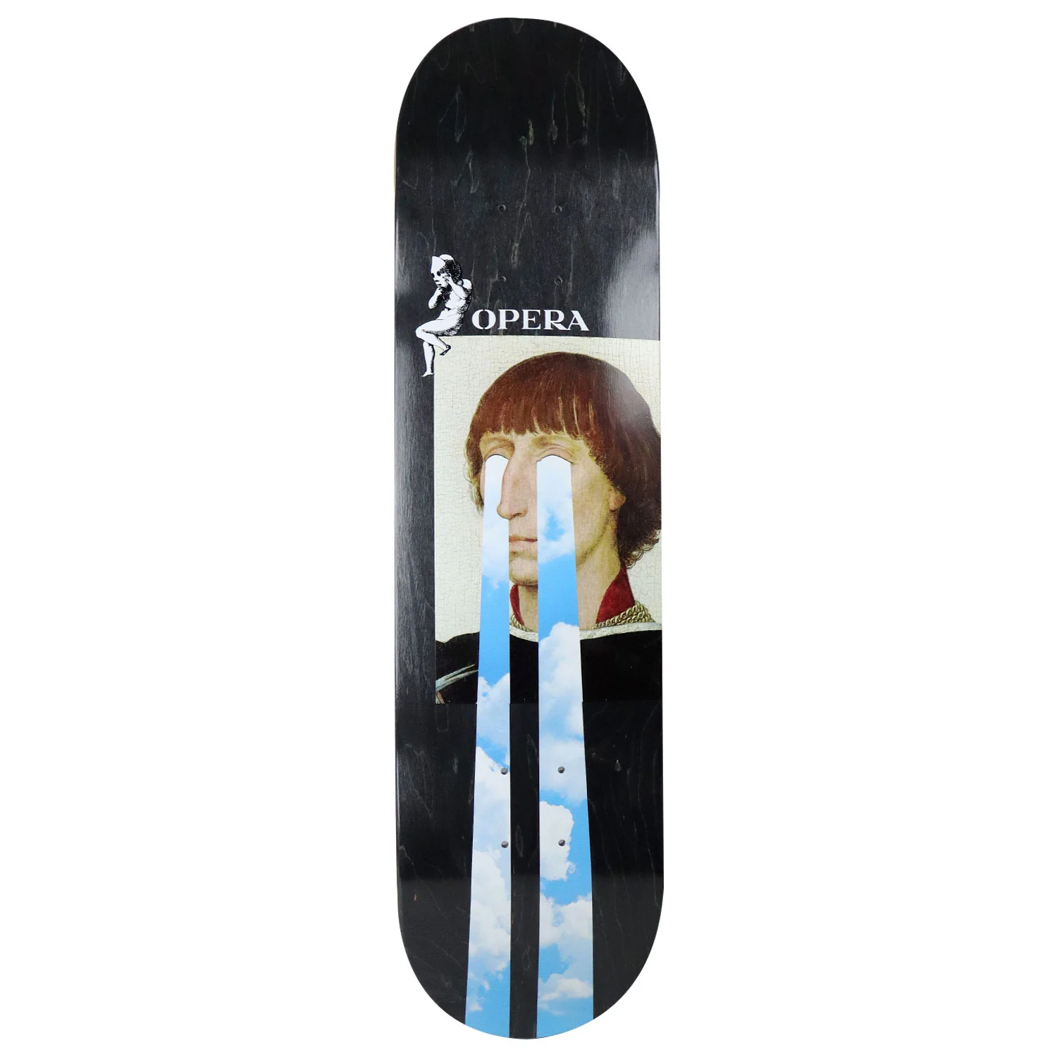 Opera Premium Skateboard with Indy Trucks, Triclops Wheels - 7.8" Jack Familton Drama Black - Image 2