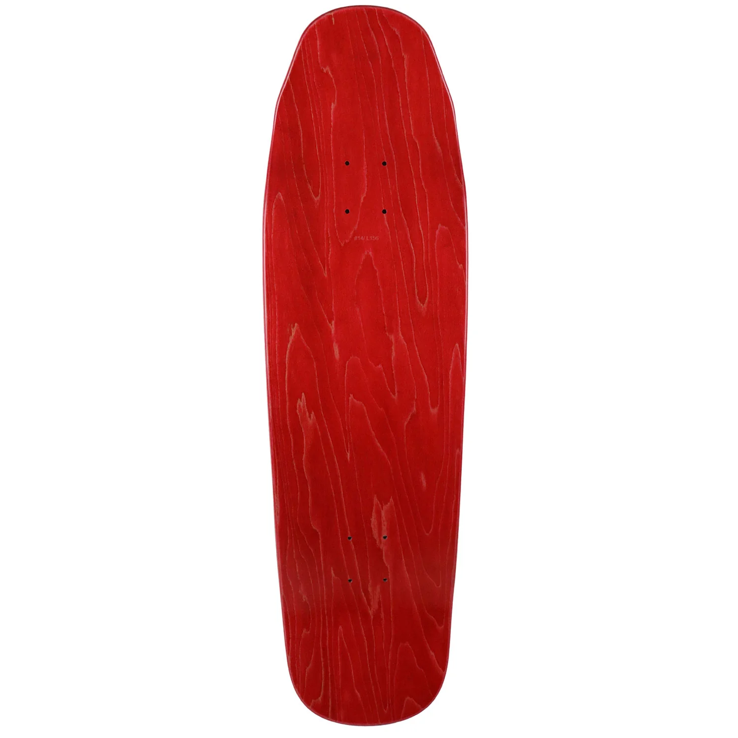 Opera Rider Stock Skateboard Deck Caroline Cuder Wood Curtain Call Dark Green 9.0" x 32" - Image 2
